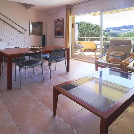 Duplex En S'agaro: 4 Habitaciones, Cerca De La Playa - Es-298-13 * Castell-Platja d'Aro