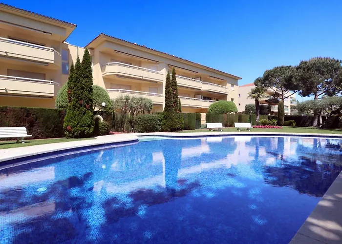 Duplex En S'agaro: 4 Habitaciones, Cerca De La Playa - Es-298-13 Appartement