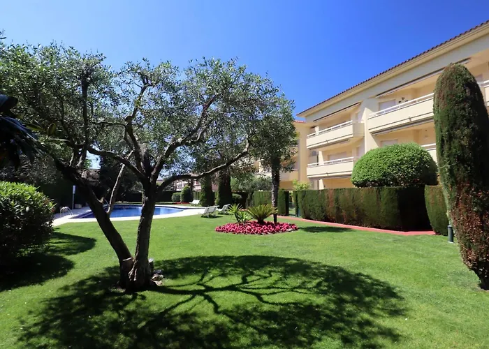 Duplex En S'agaro: 4 Habitaciones, Cerca De La Playa - Es-298-13 Appartement