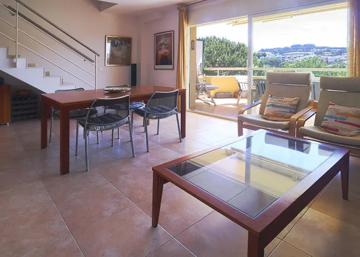 Duplex En S'agaro: 4 Habitaciones, Cerca De La Playa - Es-298-13 * Platja d'Aro